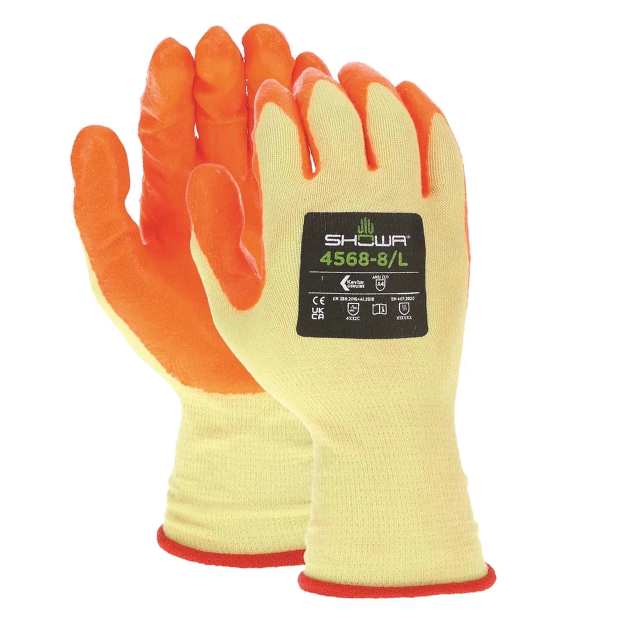 Gants Enduits Anti-Coupure Showa 4568 – Oil Grip
