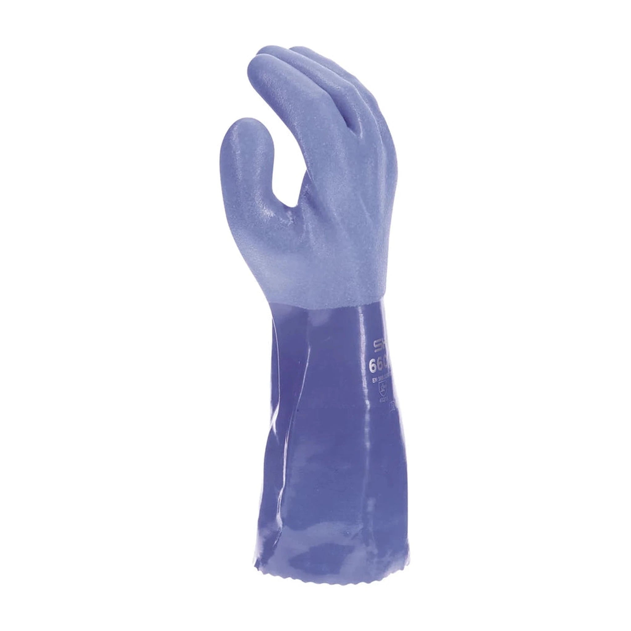 Gants chimiques Showa 660 Gauntlet – Large