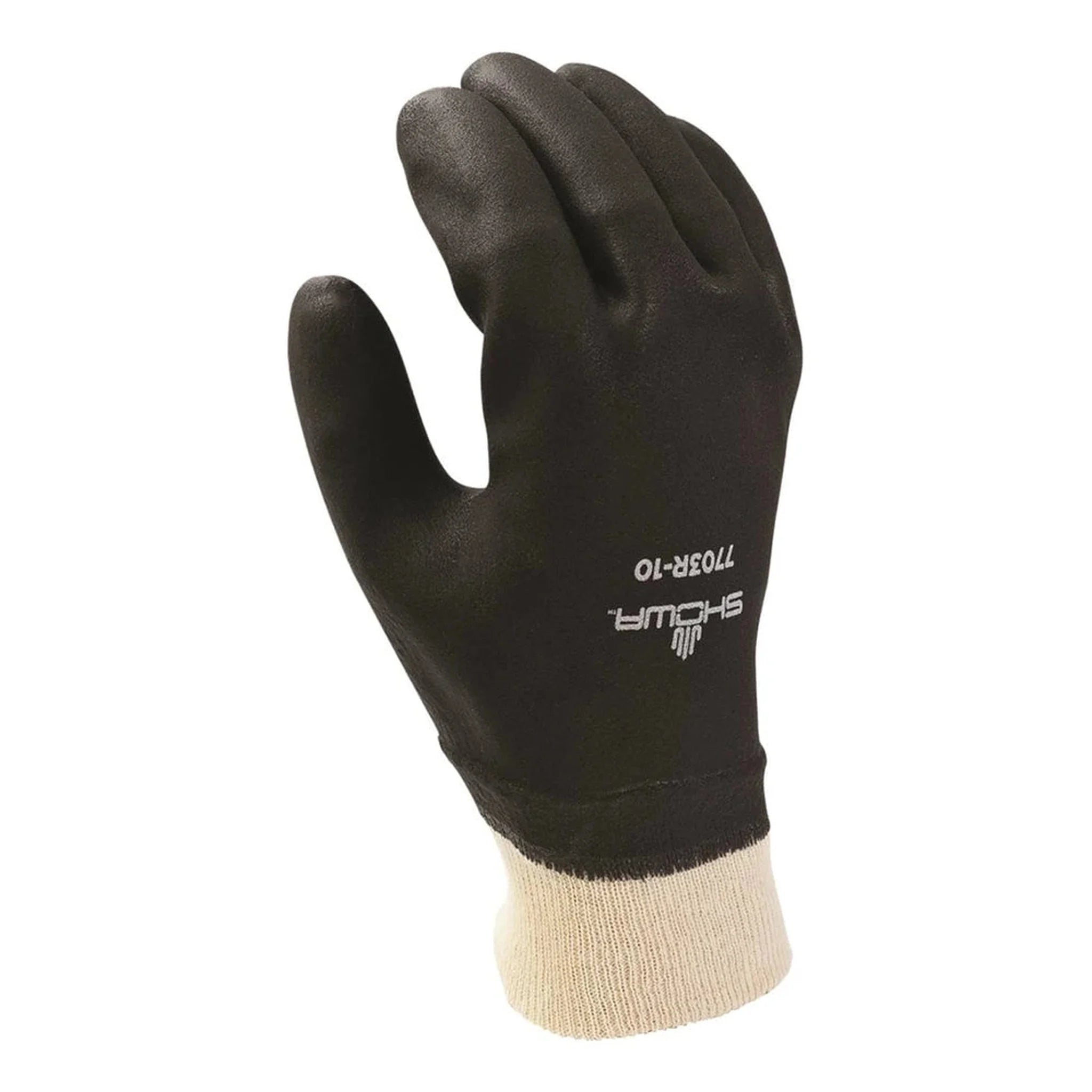 Gants Chimiques PVC Showa Black Knight