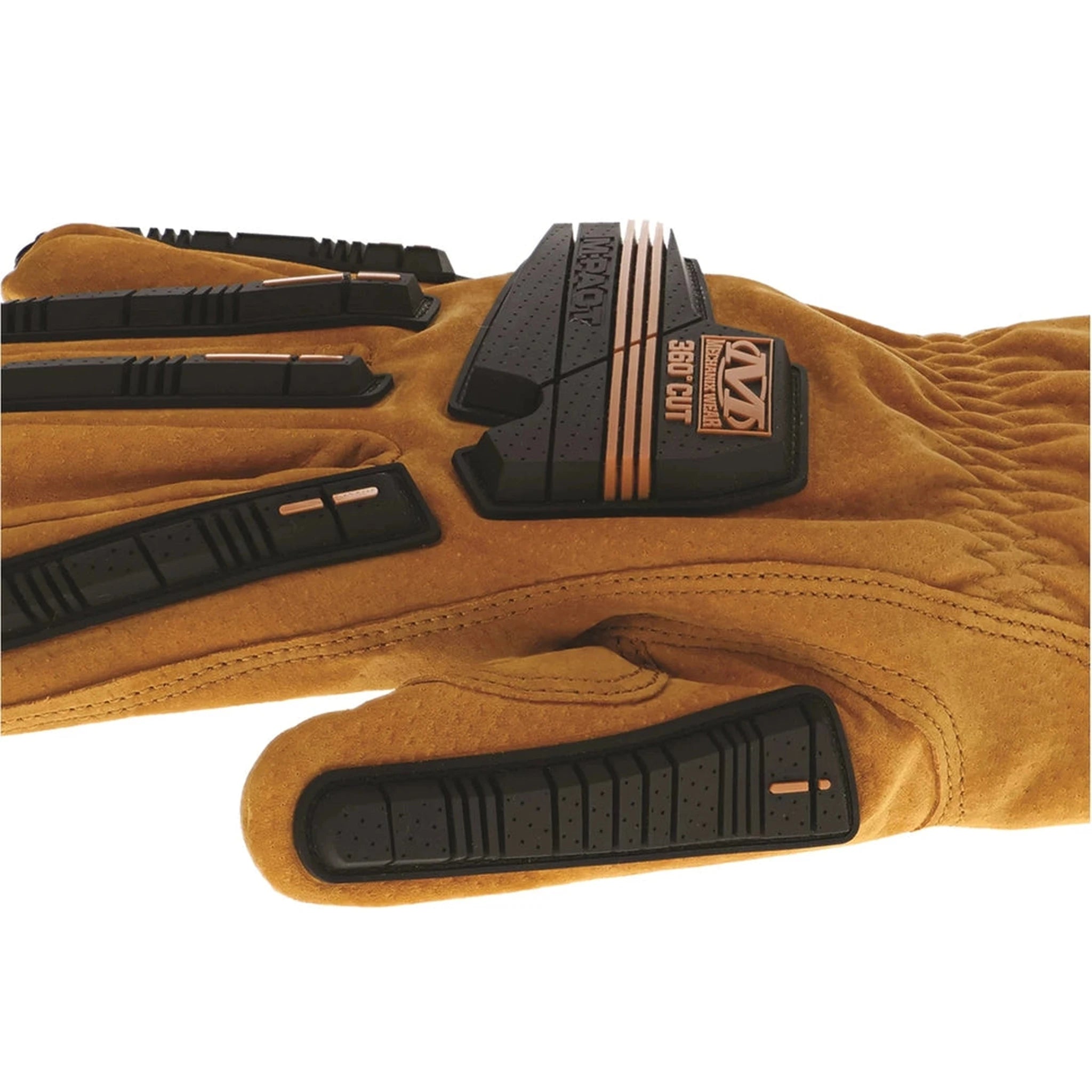 Gants Hiver Mechanix Coldwork Leather M-Pact – Cut A5 & Impact