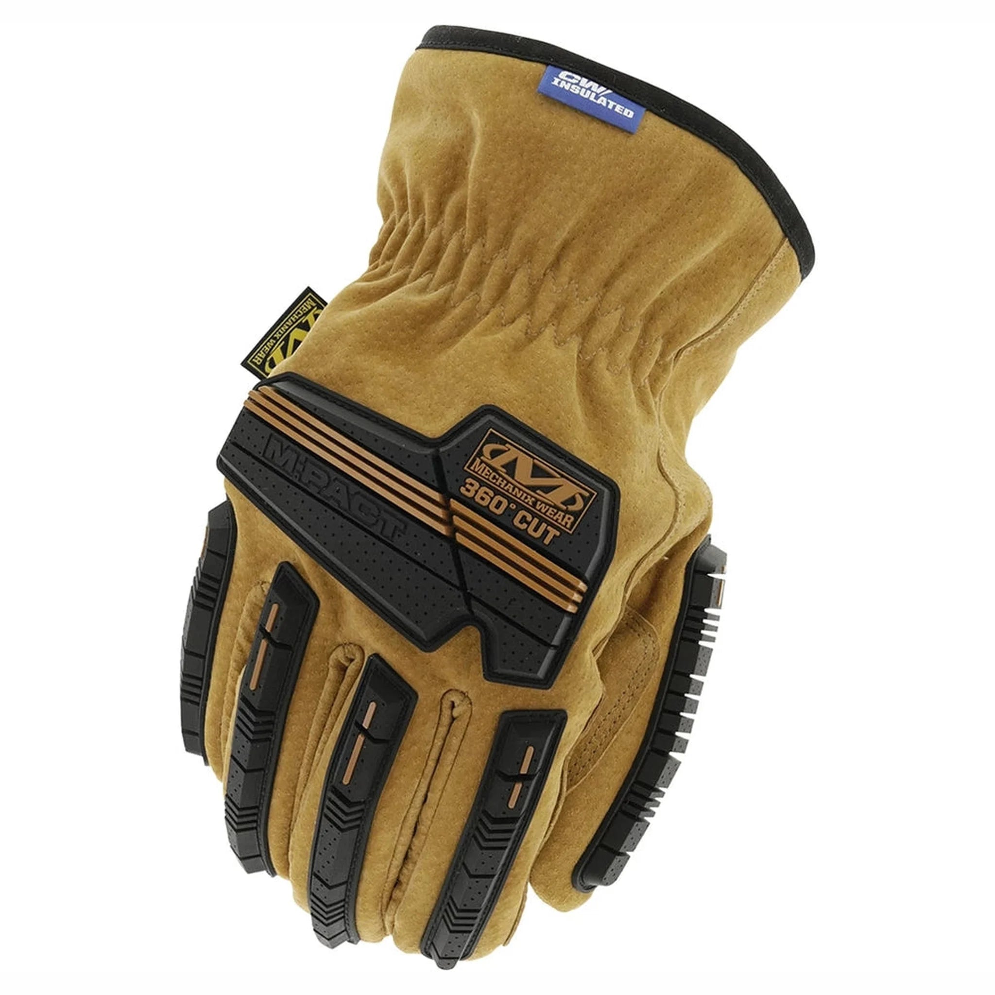 Gants Hiver Mechanix Coldwork Leather M-Pact – Cut A5 & Impact