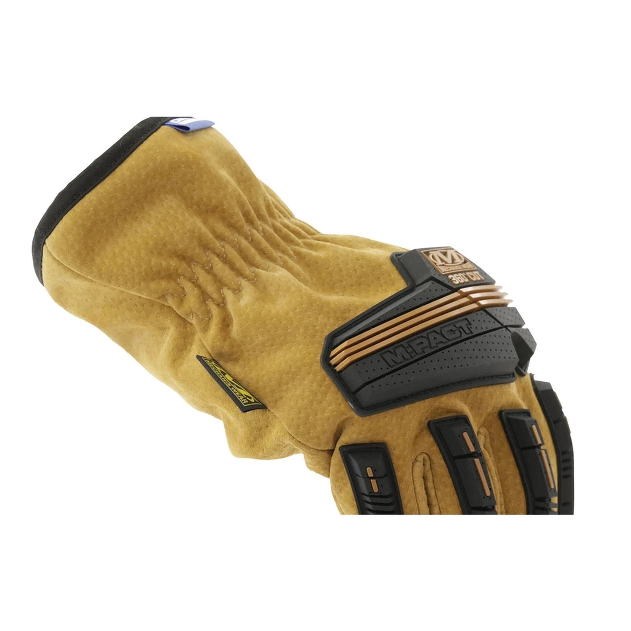 Gants Hiver Mechanix Coldwork Leather M-Pact – Cut A5 & Impact