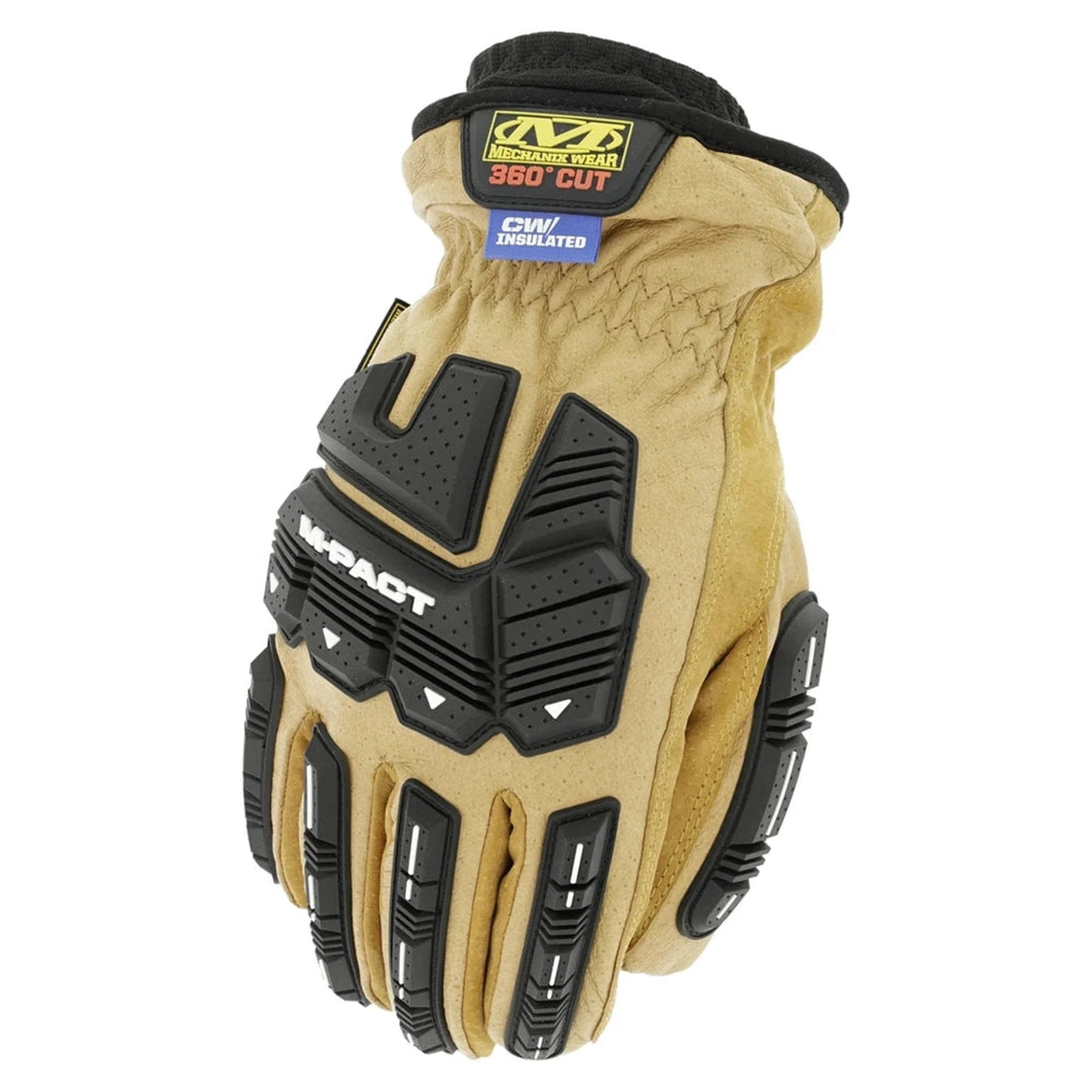 Gants Hiver Mechanix Coldwork F9-360 – Cut A9 & Impact 360°