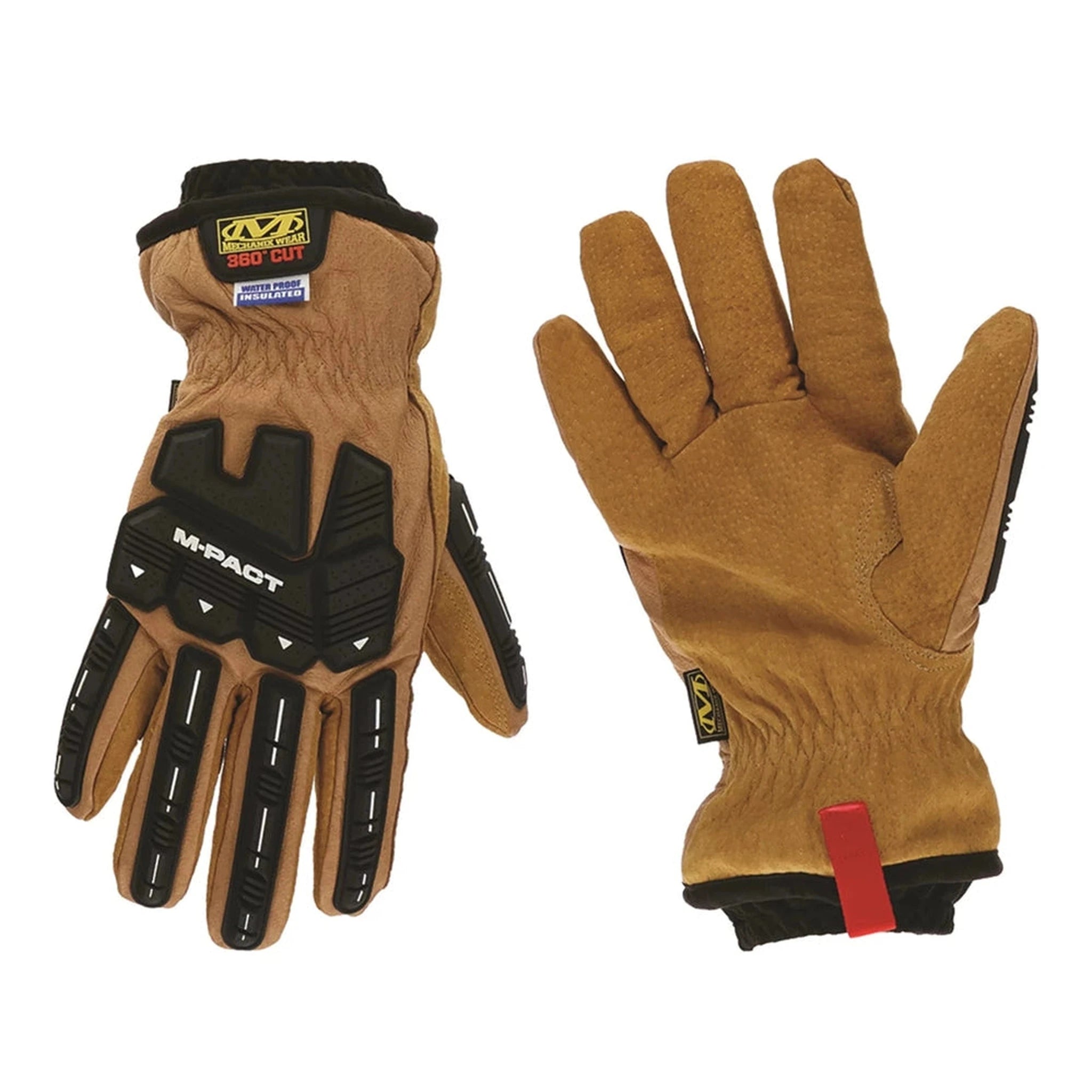 Gants Hiver Mechanix Coldwork M-Pact – Cut A9 & Impact