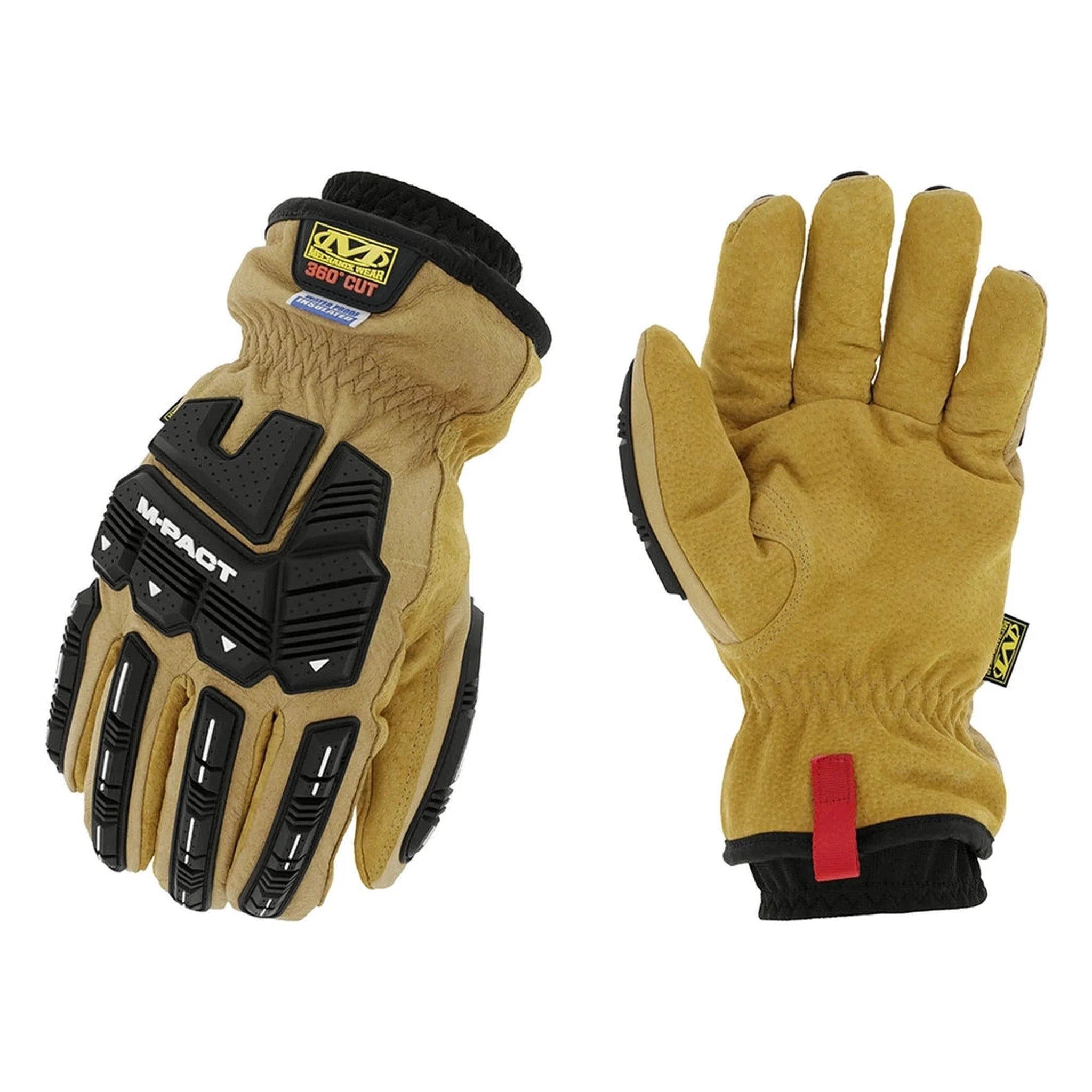 Gants Hiver Mechanix Coldwork M-Pact – Cut A9 & Impact