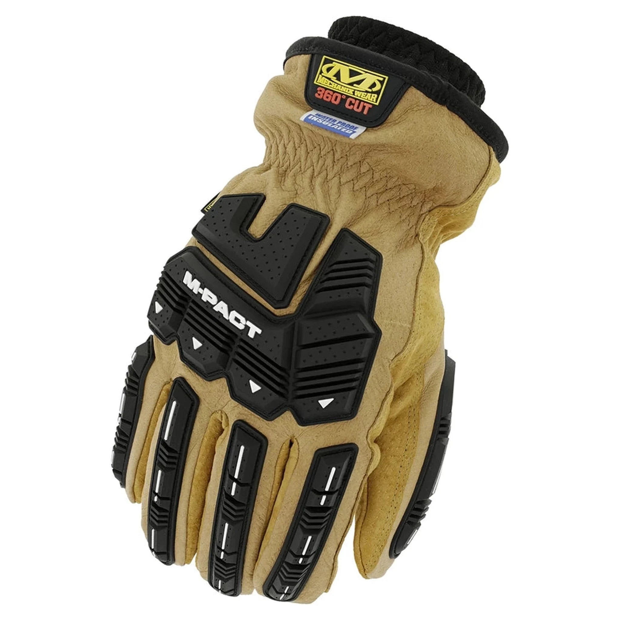 Gants Hiver Mechanix Coldwork M-Pact – Cut A9 & Impact
