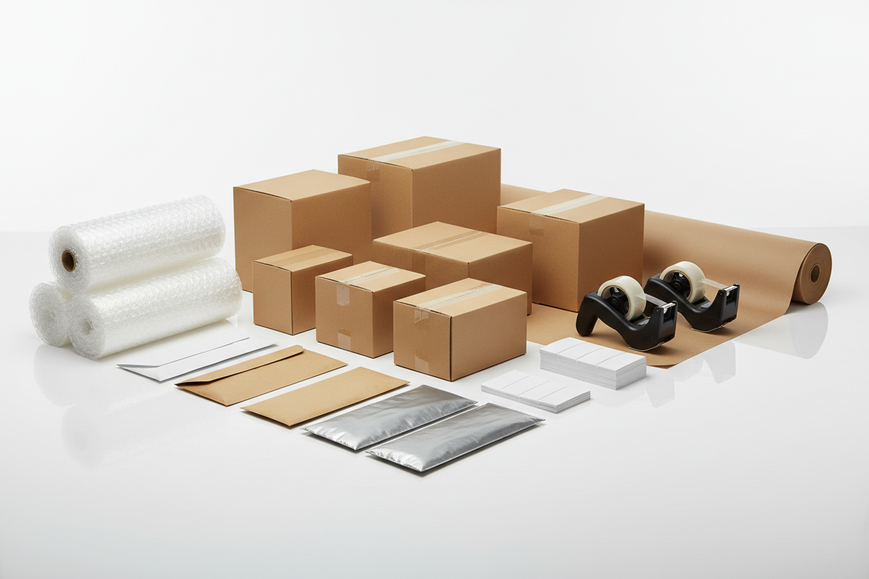 Packaging & Mailing (Office)