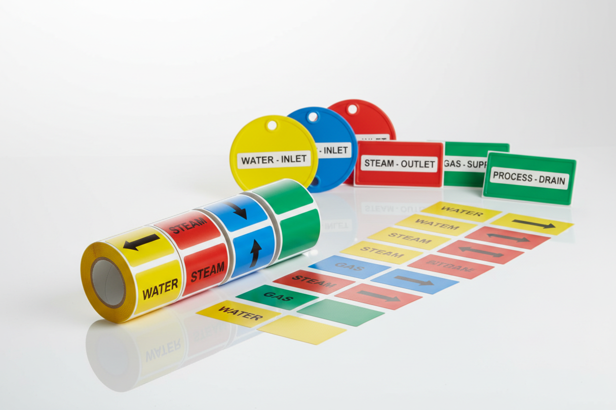 Pipe & Valve Markers