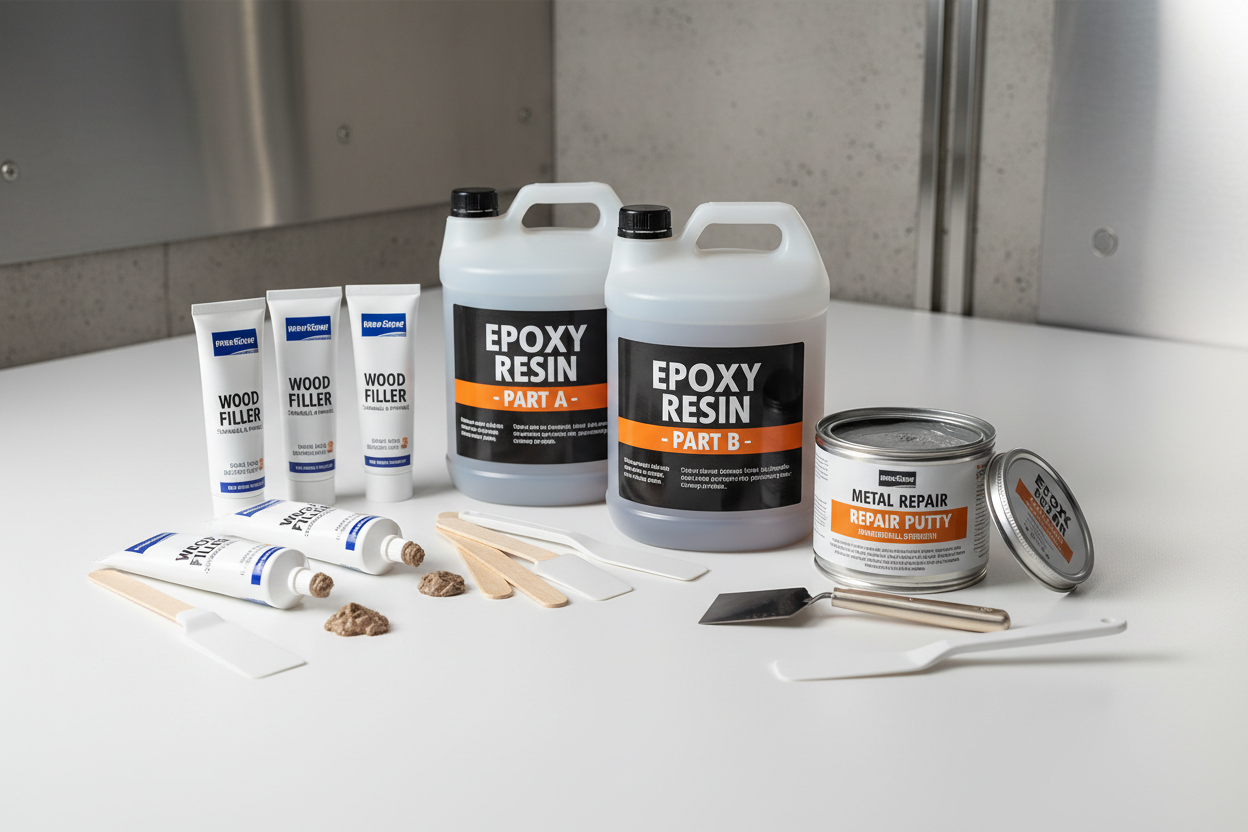 Époxy & Produits de Remplissage