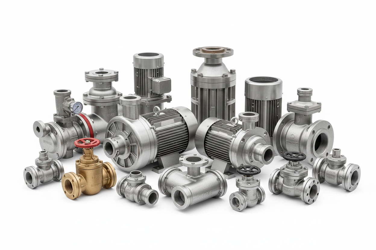 Pumps & Valves