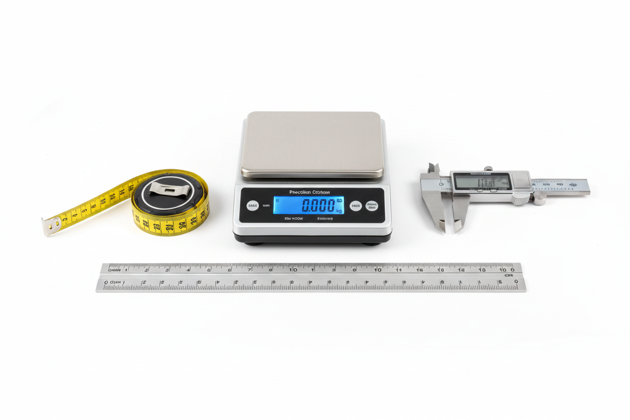 Scales & Measuring Tools