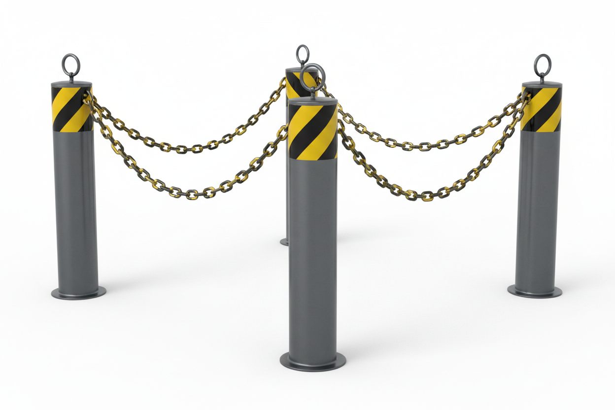 Security Barriers & Chains