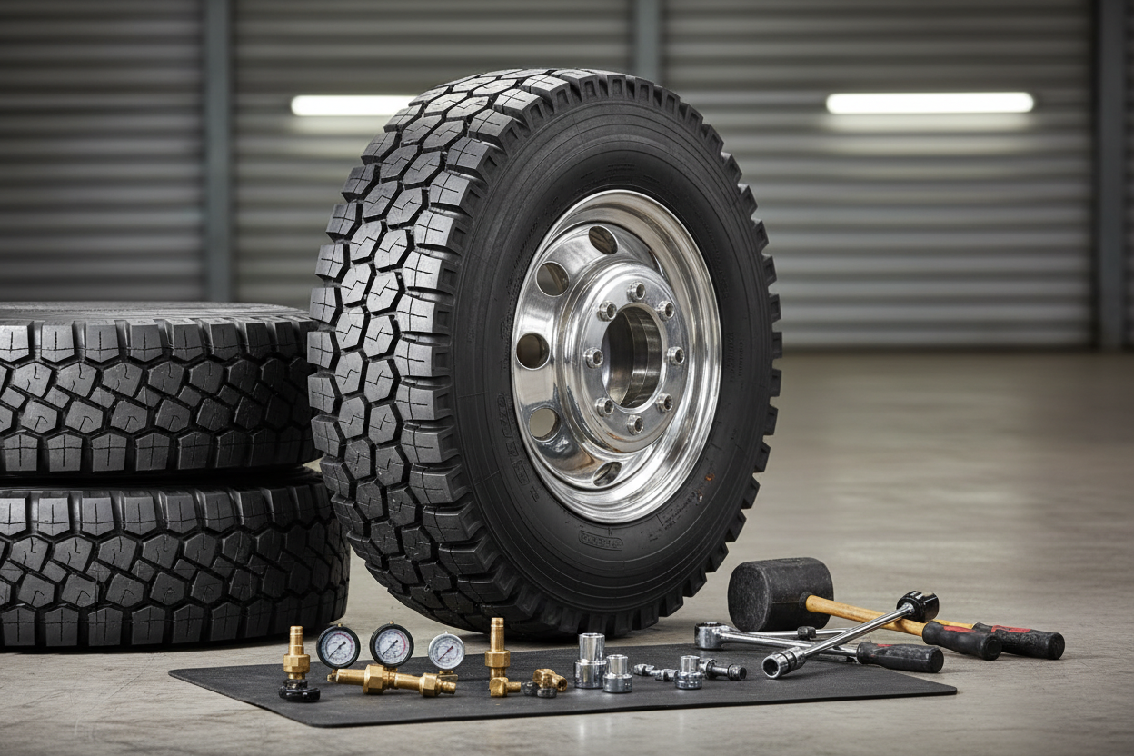 Tires, Wheels & Accessories