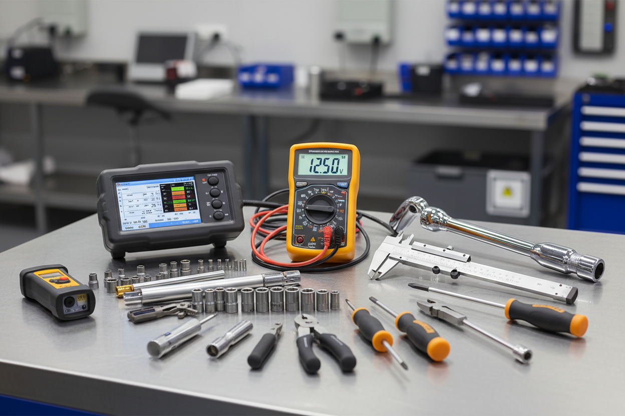 Tools & Diagnostic Equipment
