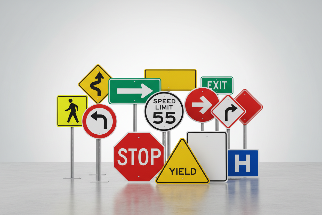 Traffic & Road Signs