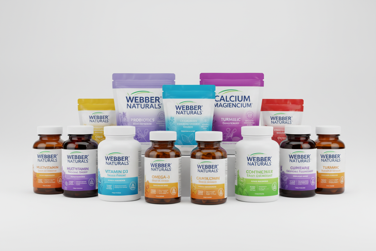 VITAMINS & SUPPLEMENTS WEBBERS