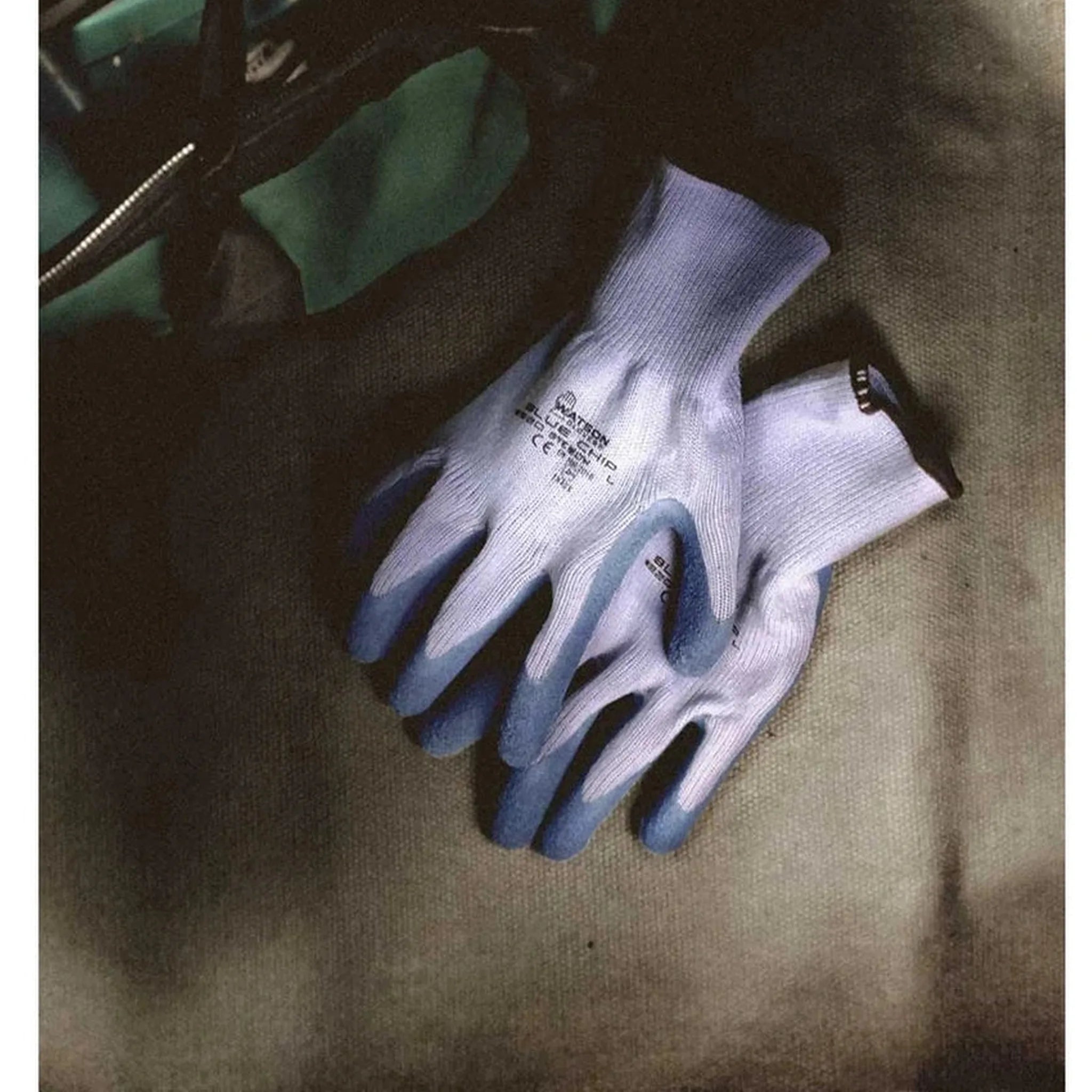 Gants enduits Watson Blue Chip – Gants latex économiques