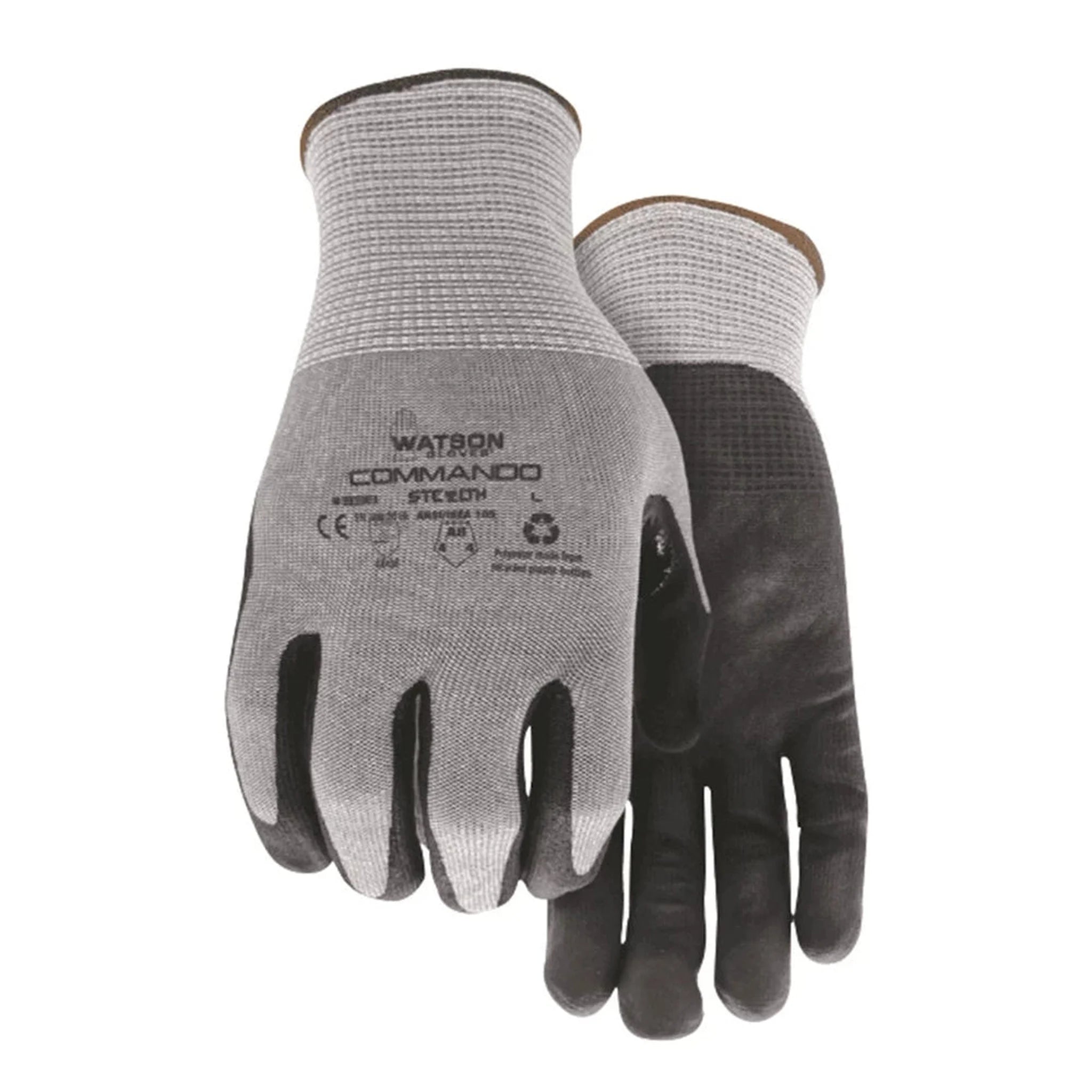 Gants enduits Watson Cyclone – Gants nitrile tactiles écologiques