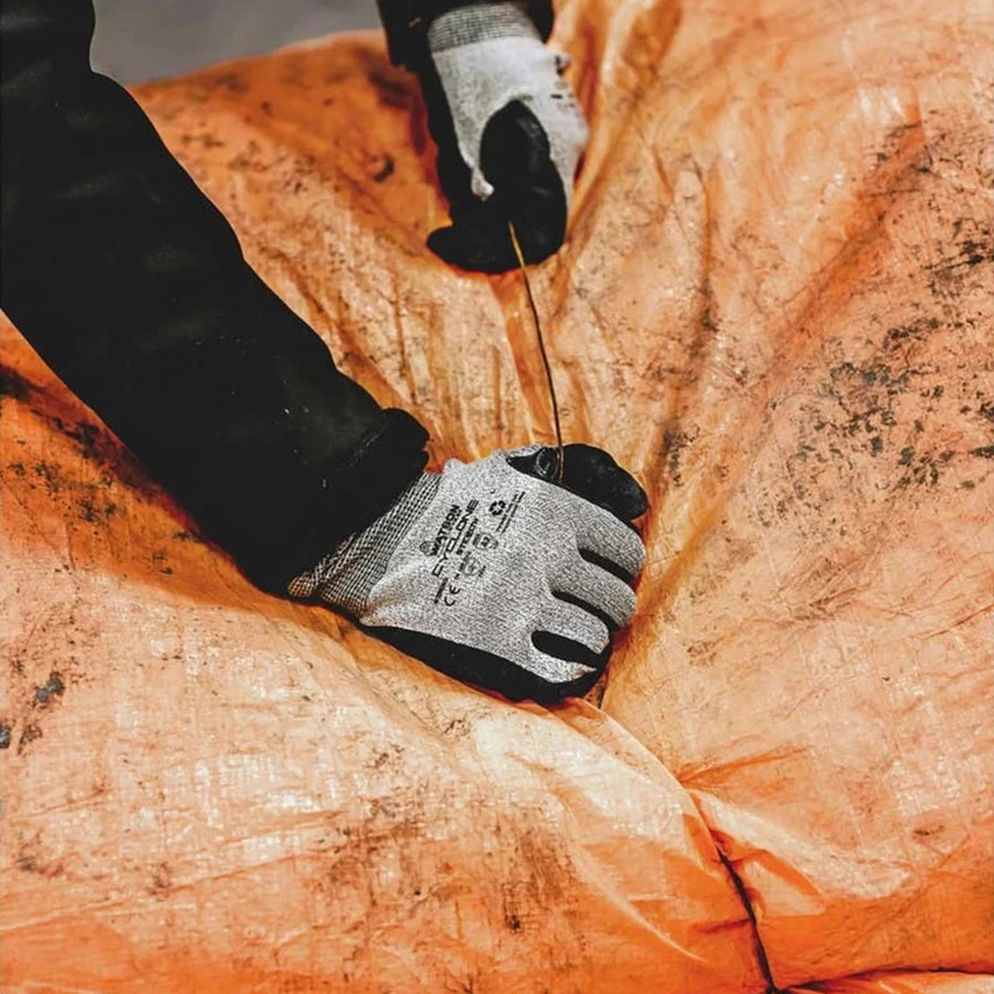 Gants enduits Watson Cyclone – Gants nitrile tactiles écologiques