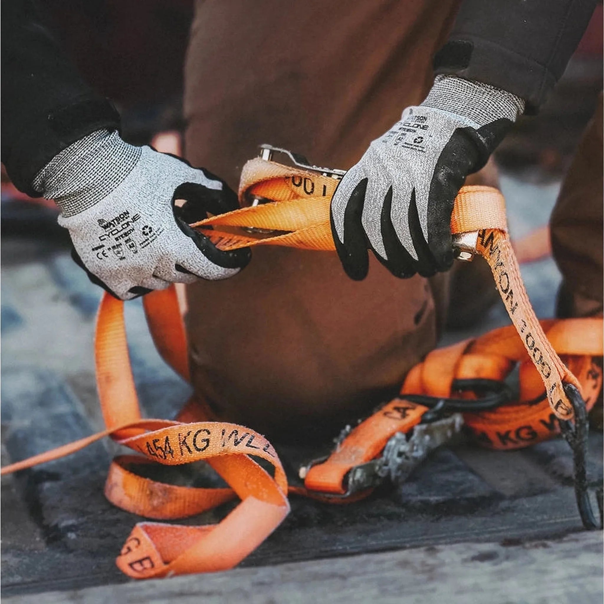Gants enduits Watson Cyclone – Gants nitrile tactiles écologiques