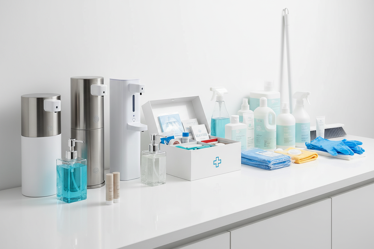 Wellness & Hygiene no logo