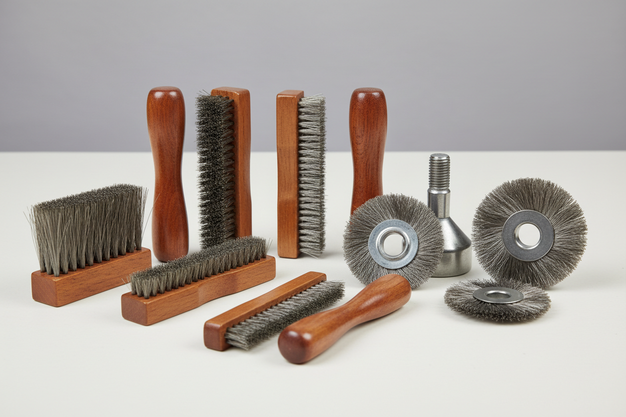 wire brushes