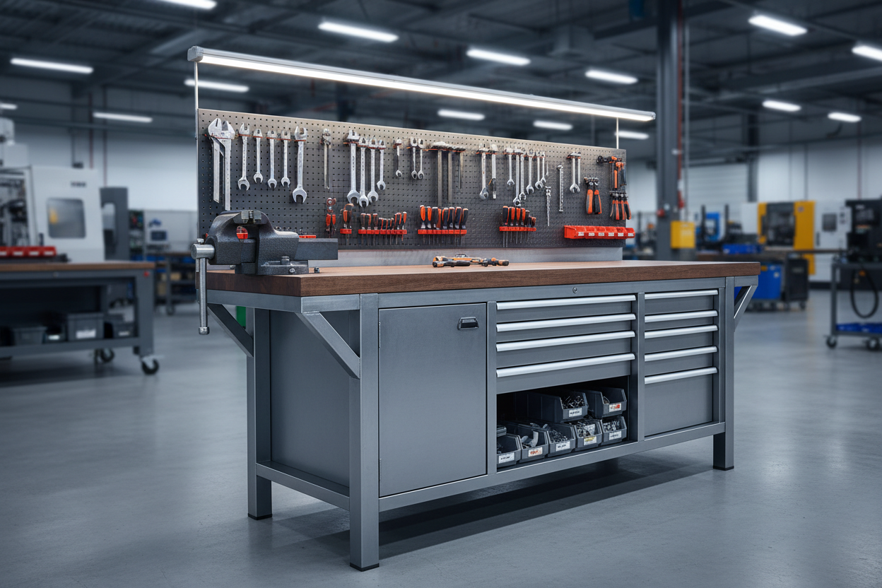 Workbenches & Vices