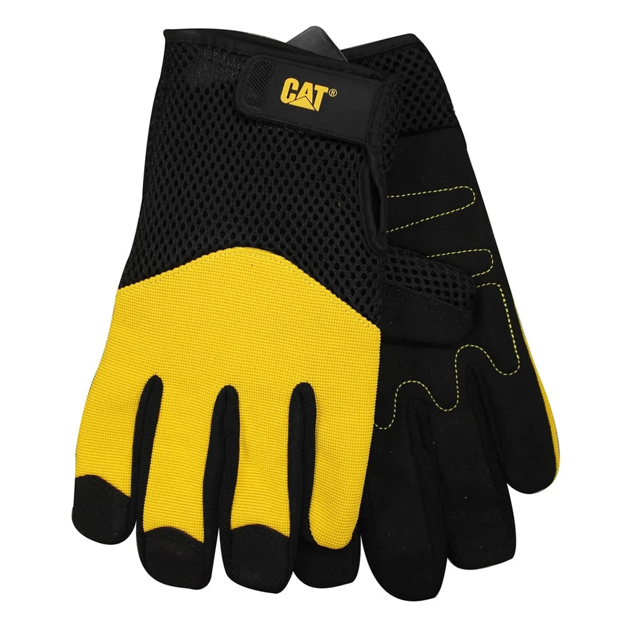Pack 2 Paires Gants CAT – Latex & Renforcés Work Gloves